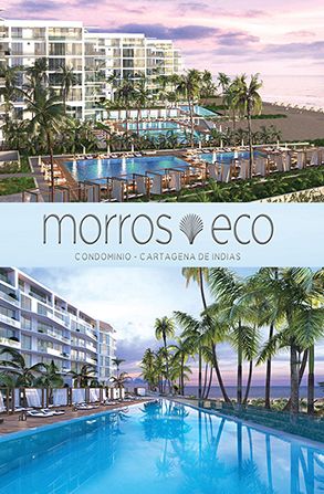 Apartamentos sobre planos, en preventa, en construcción y terminados para la venta en Serena Del Mar - Cartagena